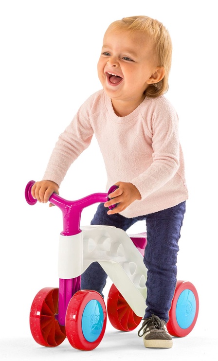 Балансирующий велосипед Chillafish Itsibitsi, розовый, 5.1″