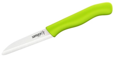 Samura Eco-Ceramic Universal Fruit Knife 7.5cm Green