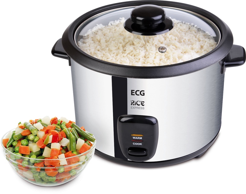 Ryžių viryklė ECG Rice Cooker RZ19, 700 W