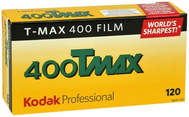 Foto lente Kodak Professional T-Max 400 Black & White Negative Film 120x5pcs