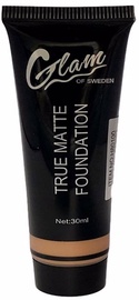 Tonālais krēms Glam Of Sweden True Matte 01, 30 ml