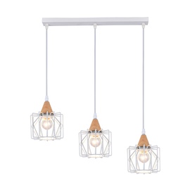 Domoletti Vanila MD51164A-3 Ceiling Lamp 3x40W E27 White