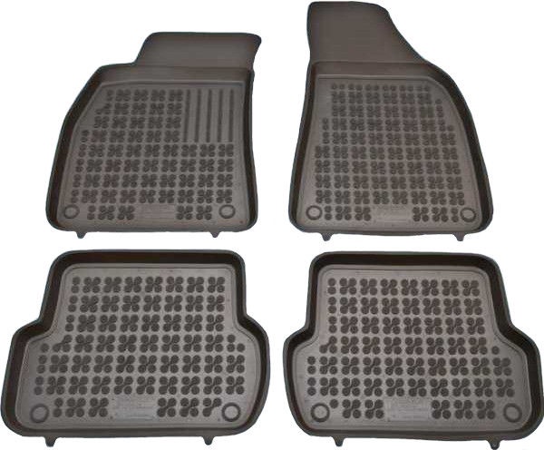 Rezaw Plast Audi A4 2000 2007 Rubber Floor Mats Ksenukai Lv