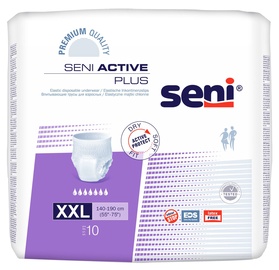 Подгузники Seni Active Plus, Double Extra Large, 10 шт.