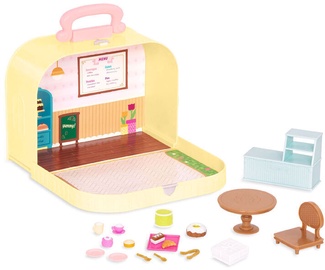 Мебель Lil Woodzeez Travel Suitcase Pastry Shop Playset WZ6600Z