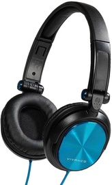 Vivanco DJ30 On-Ear Headphones Blue