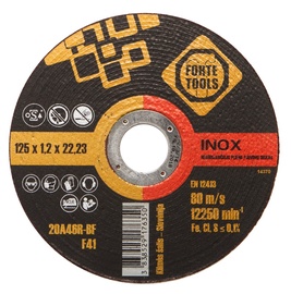 Пильный диск Forte Tools, 125 мм x 1.2 мм x 22.23 мм