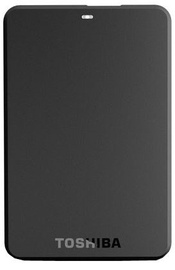 Toshiba 2.5" Canvio Basics 500GB Black