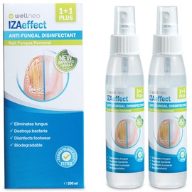 Wellneo IZAeffect Anti-Fungal Disinfectant 1 Plus 1
