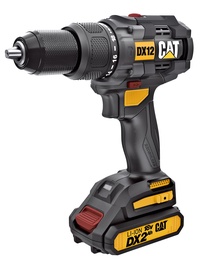 Lööktrell Cat DX12, 18 V, 2000 mAh