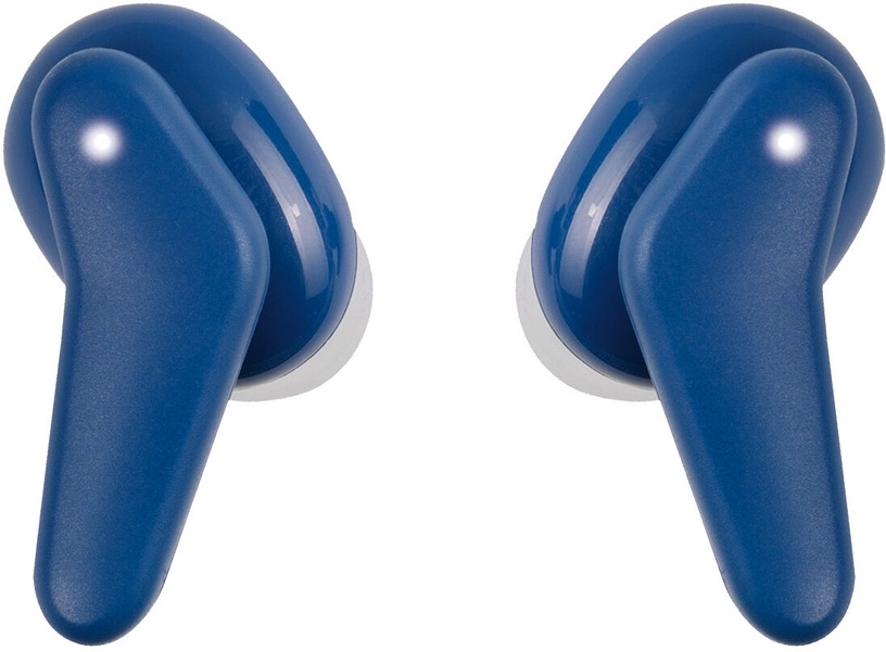 Belaidės ausinės Vivanco Fresh Pair, mėlyna