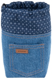 Аксессуары Amiplay Denim Dog Treats Dispenser, синий