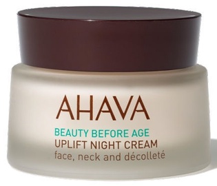 Veido kremas Ahava Beauty Before Age Uplift Night Cream New Design, 50 ml