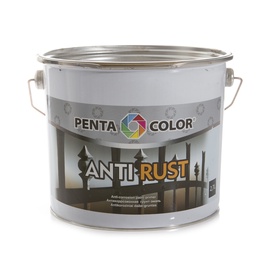 Speciāla krāsa Pentacolor Anti Rust, 2.7 l, balta