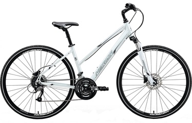 Dviratis Merida Crossway 40-D Lady 42cm 28" Pearl White 18