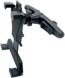 Planšetdatora turētājs Techly Car Headrest Mount Holder for Tablet 7-10.1'' Black