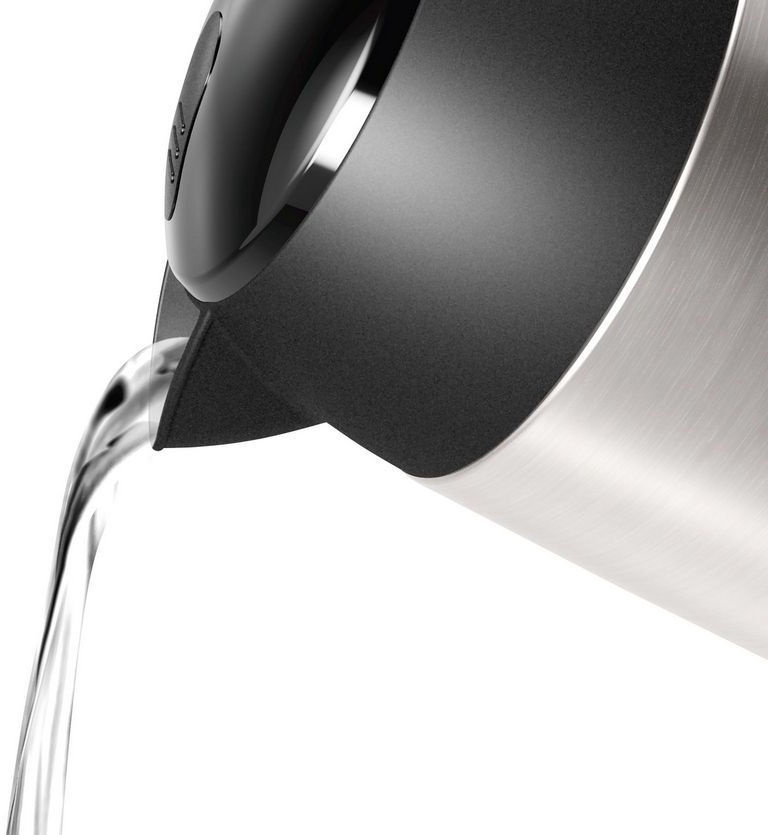 Elektriline veekeetja Bosch Design Line TWK3P420, 1.7 l, must/roostevaba teras