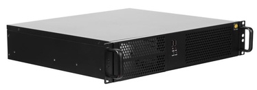 Serveri korpus Netrack Server Case mini-ITX 2U Rack 19''
