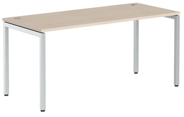 Skyland Xten-S XSST 167 Work Desk 160x70cm Oak Tiara/Aluminum