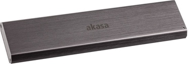 Akasa USB 3.1 Gen 2 Ultra Slim Aluminium Enclosure for M.2 PCIe NVMe SSD