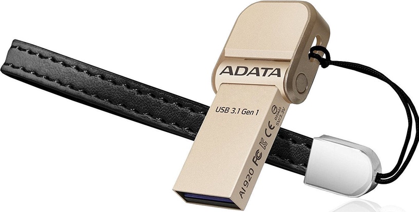 USB atmintinė Adata i-Memory AI920, 32 GB