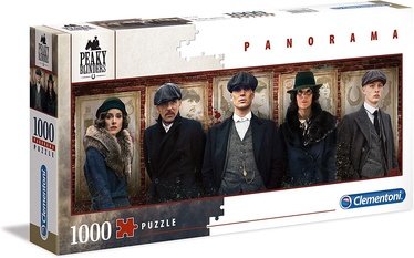 Puzle Clementoni Panorama Netflix Peaky Blinders 742790, 1000 gab.