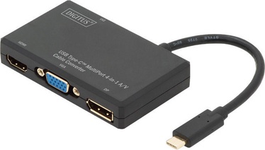 Digitus USB Type-C 4in1 Multiport Video Converter
