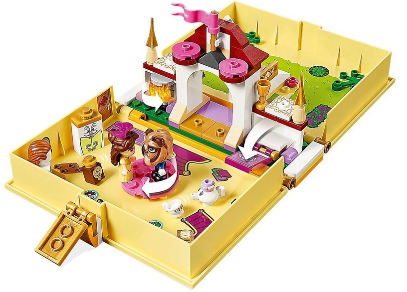 Konstruktor LEGO® I Disney Princess™ Bella juturaamatu seiklused 43177, 111 tk