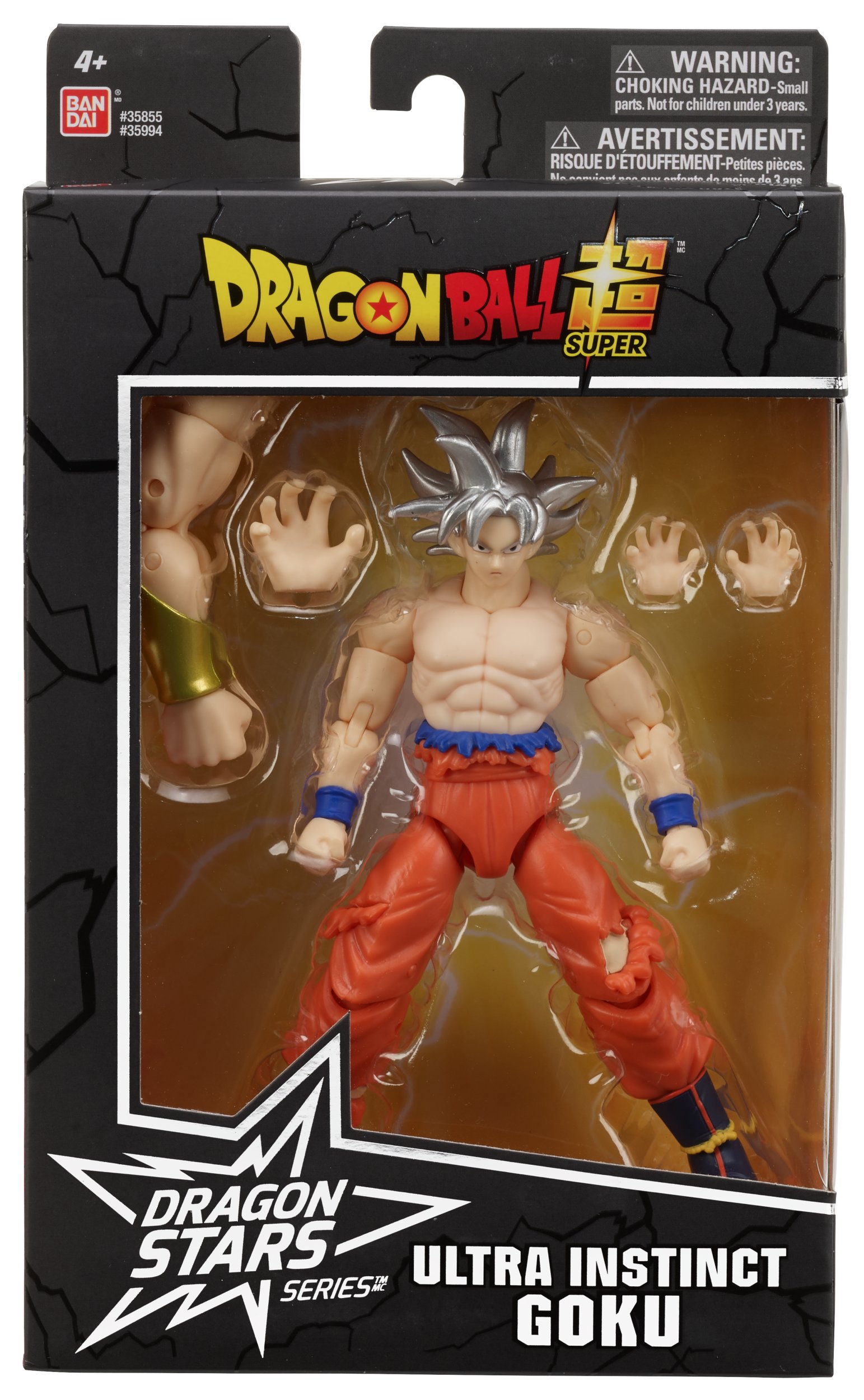 Bandai Dragon Stars Ultra Instinct Goku 0588 15 5 K rauta