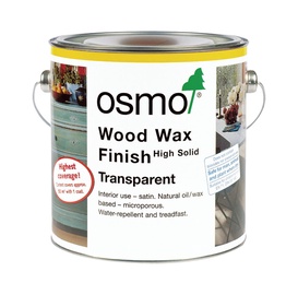 Vasks kokam Osmo Wood Wax, melna, 0.75 l