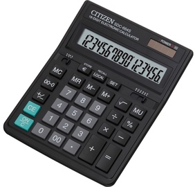 Kalkulators Citizen SDC-664S, melna