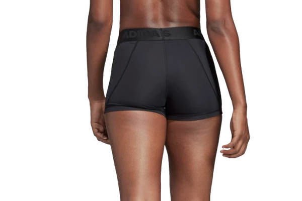 Lühikesed püksid, naistele Adidas, must, 2XL