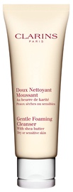 Средство для снятия макияжа Clarins Gentle Foaming Cleanser, 125 мл