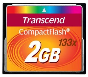 Atmiņas karte Transcend 2GB Compact Flash 133x