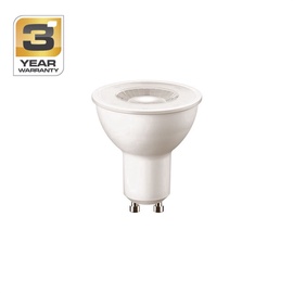 Лампочка Standart LED, теплый белый, GU10, 4 Вт, 345 лм