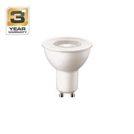 Spuldze Standart LED, silti balta, GU10, 4 W, 345 lm