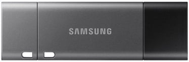 USB zibatmiņa Samsung DUO Plus, melna/pelēka, 64 GB