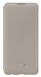 Huawei Wallet Cover Case for Huawei P30 Khaki
