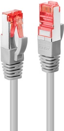 Сетевой кабель Lindy Cat.6 S/FTP 27AWG RJ-45, RJ-45, 1.5 м, серый