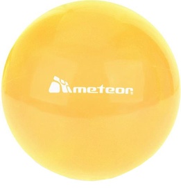 Meteor Funny Rubber Ball 20cm Yellow