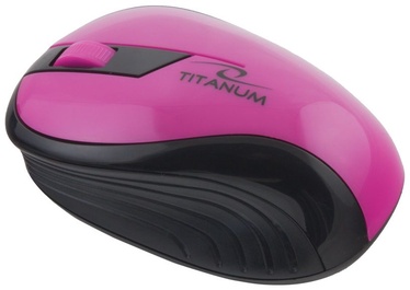 Esperanza Titanum Rainbow TM114 Mouse Black/Pink
