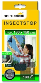 Moskītu tīkls Schellenberg Insectstop 51009, pelēka, 1500x1300 mm