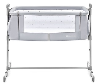 Kelioninė lovelė KinderKraft Neste Grey