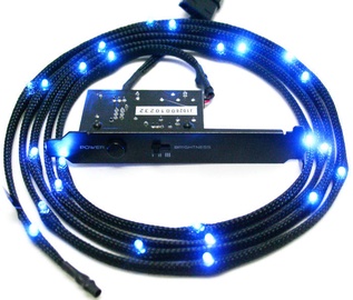 NZXT Sleeved LED Kit 2m Blue
