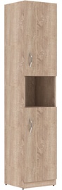 Biroja skapis Skyland SR-5U.4 Right Sonoma Oak