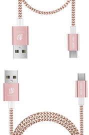 Laidas Dux Ducis, Micro USB/USB, rožinė