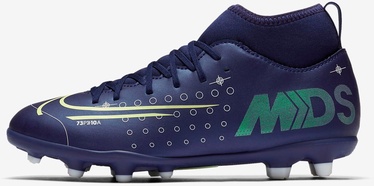 Nike Mercurial Superfly 7 Club MDS FG/MG JR BQ5418 401 Blue 36