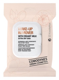 Mitrās salvetes Comodynes Make Up Remover