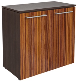 Skyland Morris Office Cabinet MLC 85.1 Wenge Magic/Macassar