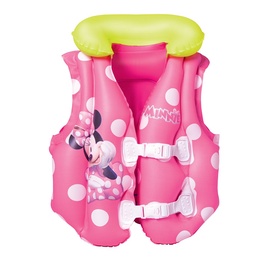 Pripučiama liemenė Bestway Minnie Mouse 91070, Universalus, 51 cm x 46 cm, rožinė